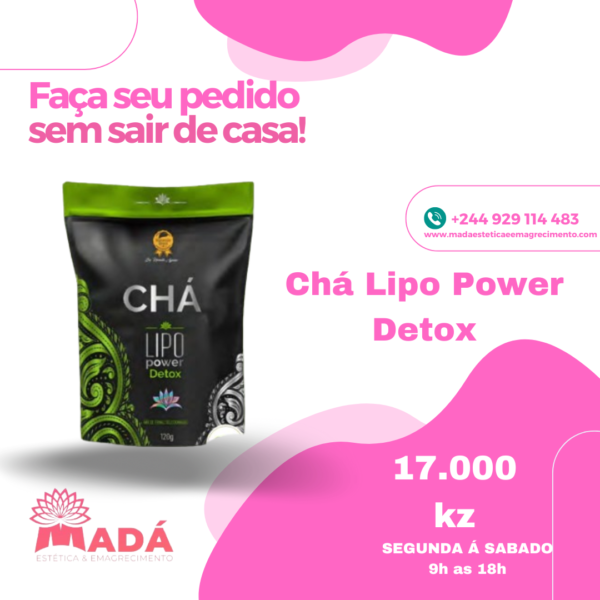 Chá Lipo Power Detox