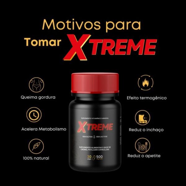 Xtreme Cápsulas Emagrecedoras