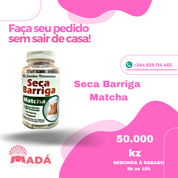 Seca Barriga Matcha