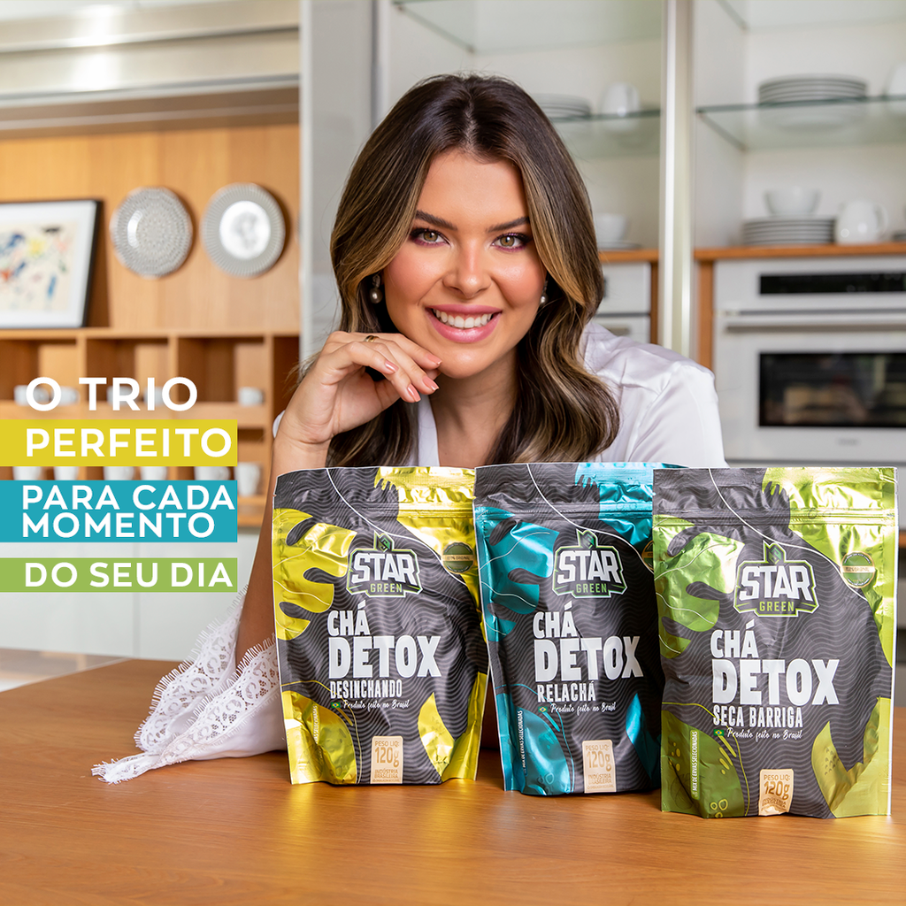 Chá Detox