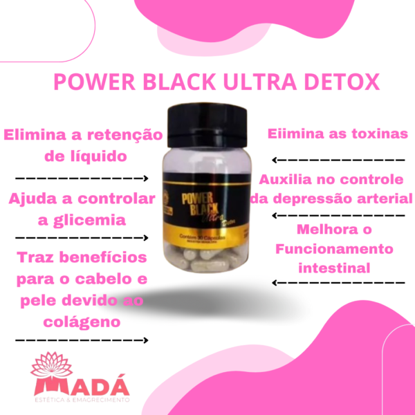 Power Black Ultra Detox