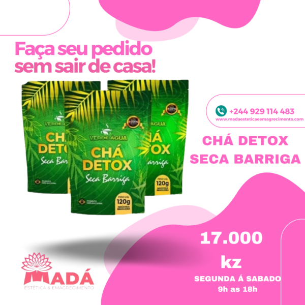 Chá Detox Seca Barriga