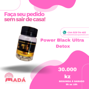 Power Black Ultra Detox