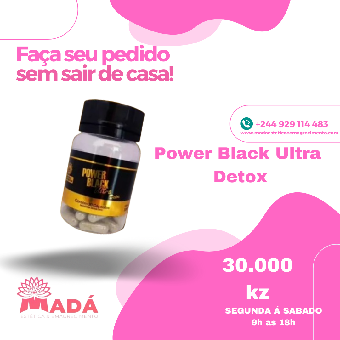 Power Black Ultra Detox