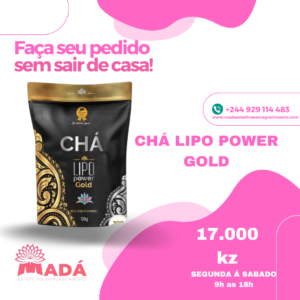 CHÁ LIPO POWER GOLD